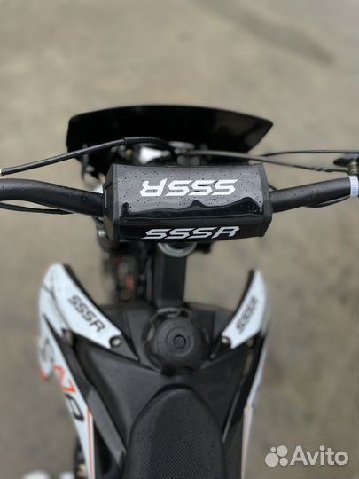 Кроссовый мотоцикл sssr DNA 21/18 оф.дилер