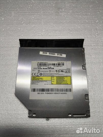 DVD-привод для Samsung HP SN-208 TS-L633 12,7 мм S