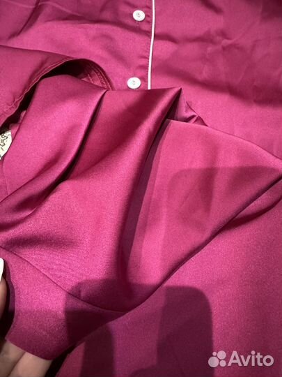 Пижама victoria secret японский шелк