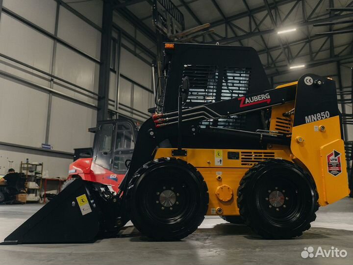 Мини-погрузчик Zauberg MN850-G2, 2023
