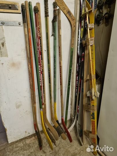 Клюшки советские