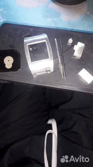 Часы De Grisogono в серебре