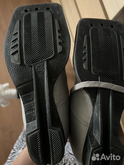 Лыжные ботинки 32 размер