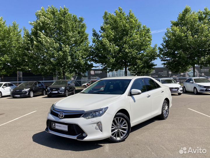Toyota Camry 2.5 AT, 2018, 96 130 км