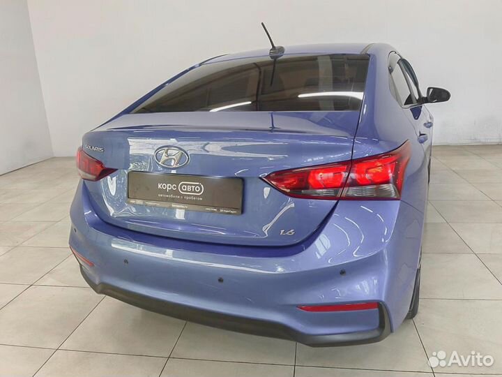 Hyundai Solaris 1.6 AT, 2019, 92 470 км