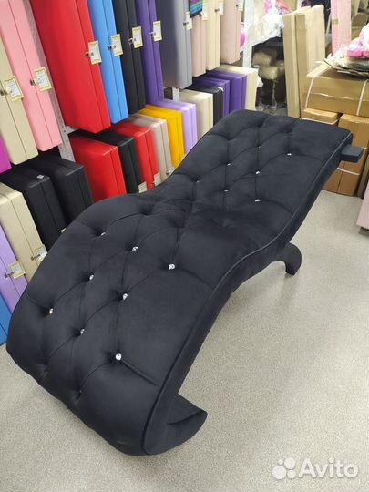 Анатомическая кушетка для наращивания ресниц