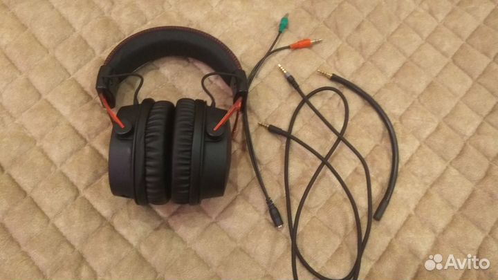 Hyperx cloud alpha R