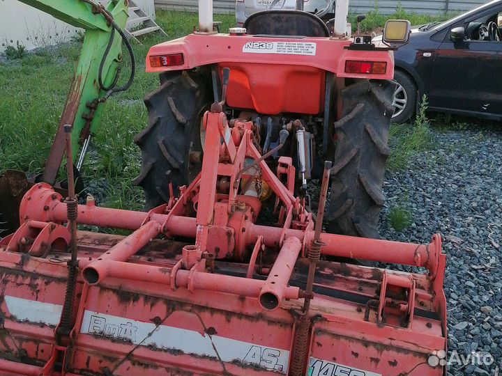 Мини-трактор HINOMOTO N239, 1997