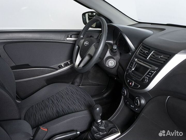 Hyundai Solaris 1.6 МТ, 2016, 129 185 км