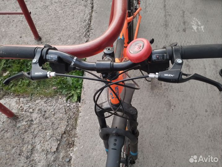 Велосипед скоростной подростковый