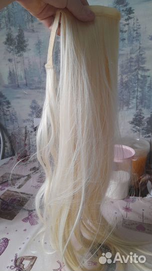 Хвост на липучке