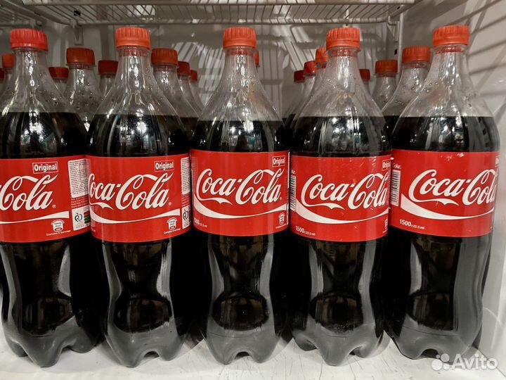 Напитки из Ирана (Coca-Cola, Pepsi, Fanta, Sprite)