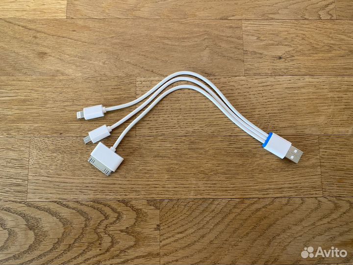 Кабель для iPhone и Android