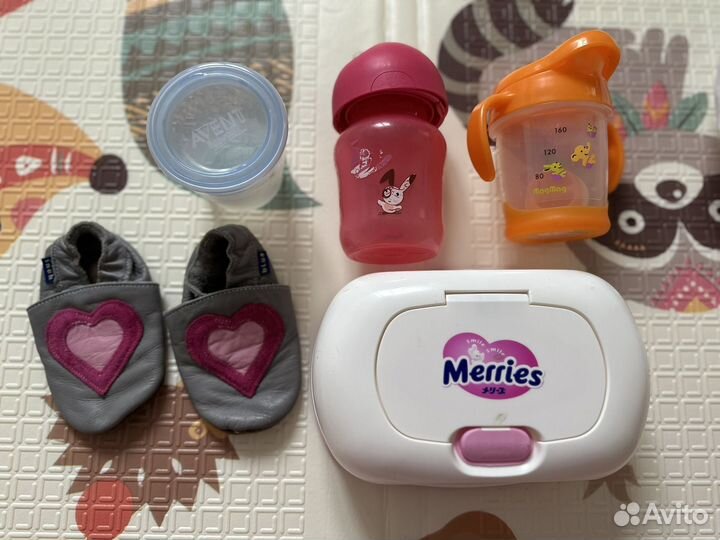 Поильник непроливайка avent