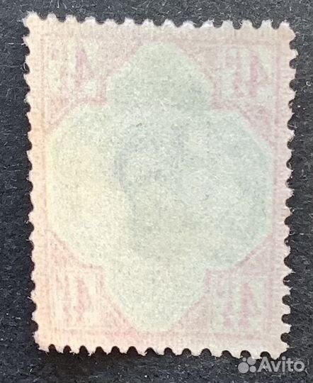 Великобритания 1892 год Королева Виктория