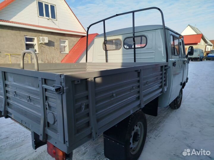УАЗ 39094 2.7 МТ, 2015, 110 000 км