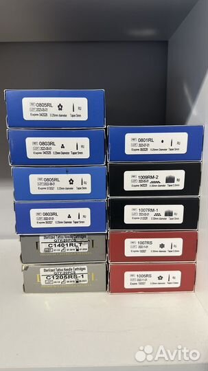 Картриджи для тату