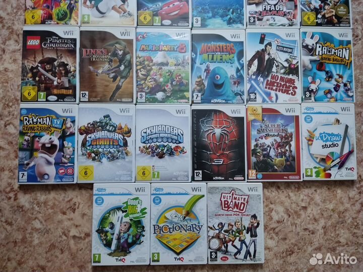 Игры на Wii и Wii U