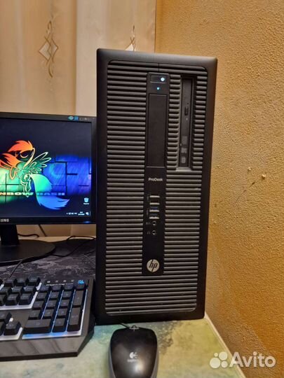 Производительный Компьютер HP Pro