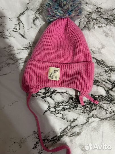 Брюки утепленные с лямками на девочку