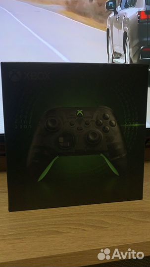 Xbox controller 20th anniversary