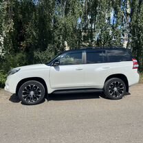 Toyota Land Cruiser Prado 2.8 AT, 2016, 210 000 км, с пробегом, цена 3 795 000 руб.