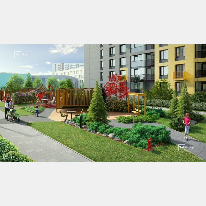 1-к. квартира, 38,2 м², 7/12 эт.