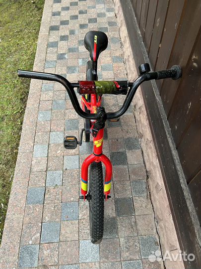 Детский велосипед gt 16