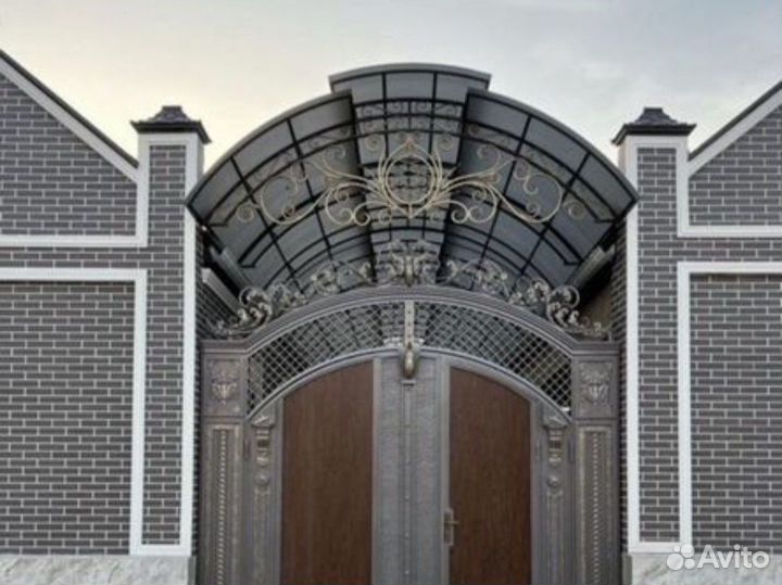 Навесы из поликарбоната