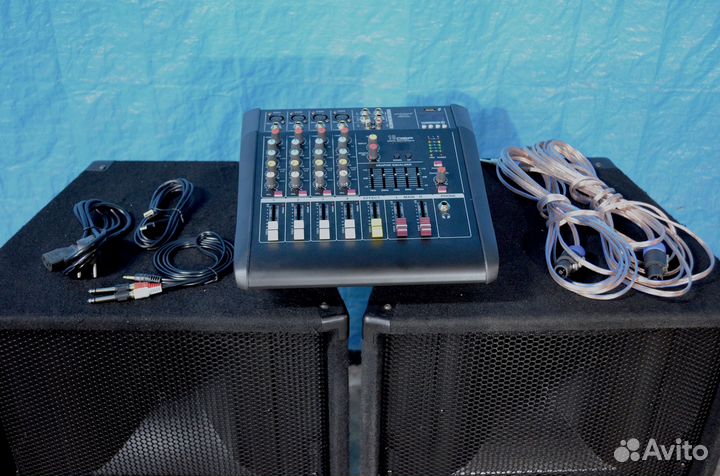 Комплект звука в банкетный зал, кафе, клуб итд