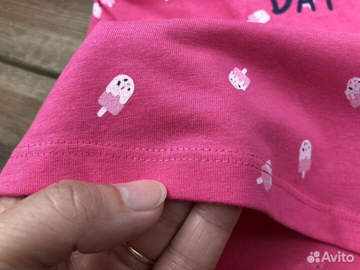 Майка детская летняя для девочки новая OVS