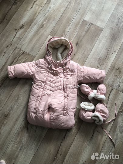 Комбинезон трансформер зимний