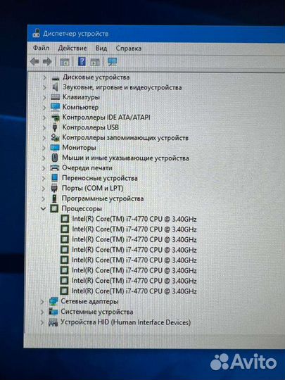Игровой компьютер intel core i7