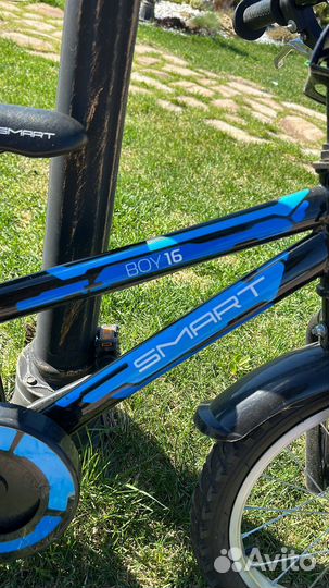 Велосипед smart boy 16