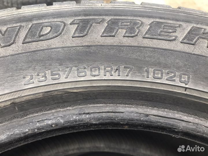 Dunlop Grandtrek SJ6 235/60 R17 102Q