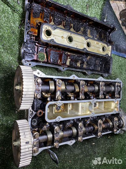 Головка блока цилиндров F8-DE Mazda Capella GV8W Т