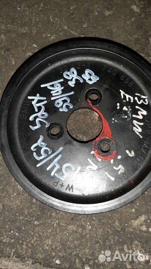 Bmw e39 шкив насос гура пластиковый