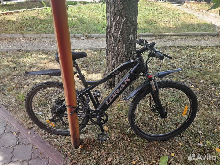 Электровелосипед Lorak E-600