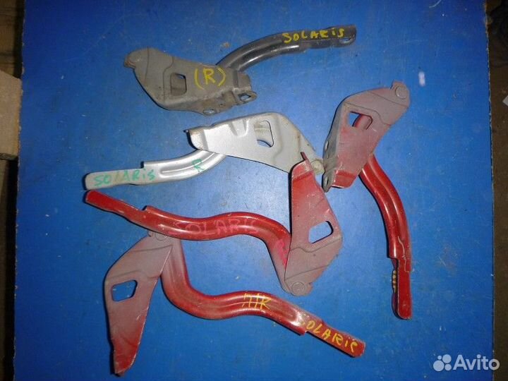 Петля капота правая hyundai solaris 2010