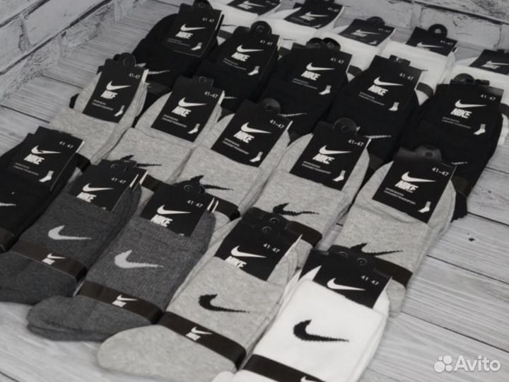 Носки Nike мужские хлопок
