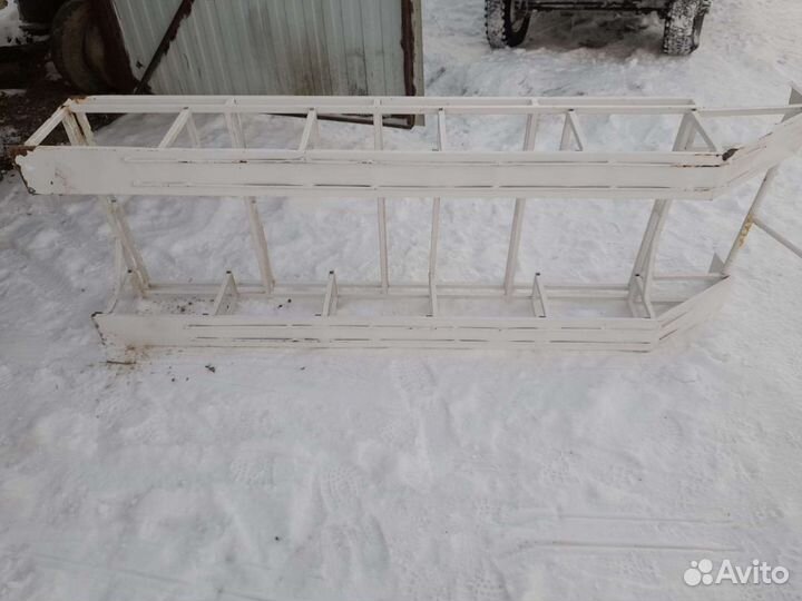 Сани для снегохода