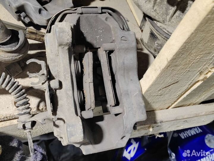 Суппорт на Фольксваген touareg