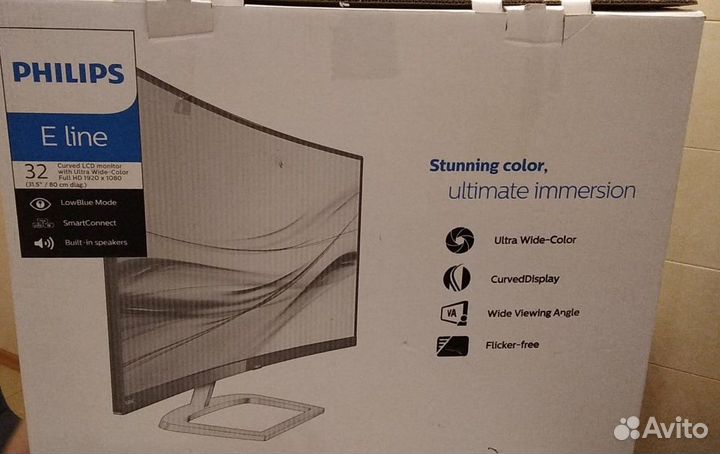 Монитор Philips 32 дюйма
