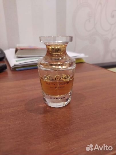 Yves Rosher Voile d'ambre, 50 мл