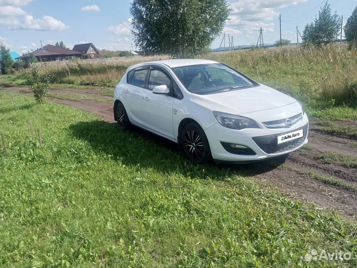 Opel Astra 1.6 МТ, 2013, 114 911 км