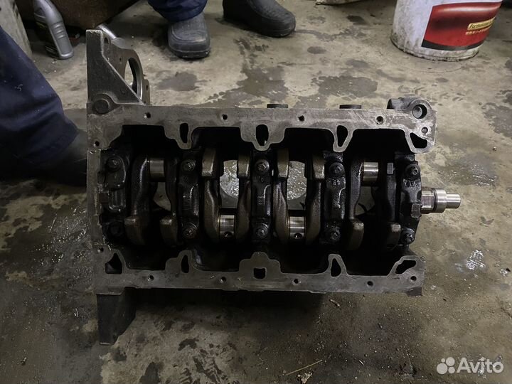 ГБЦ Шевроле Авер 1.4