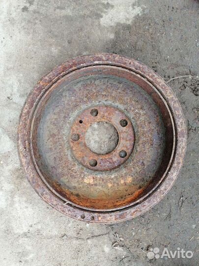 Тормозной барабан задний Skoda Octavia A4 Tour