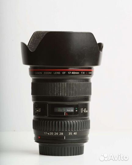 Объектив canon