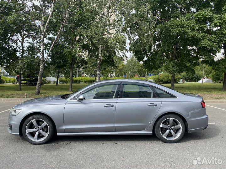 Audi A6 1.8 AMT, 2015, 150 000 км