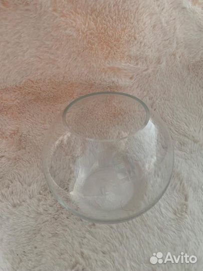 Аквариум круглый 3 л